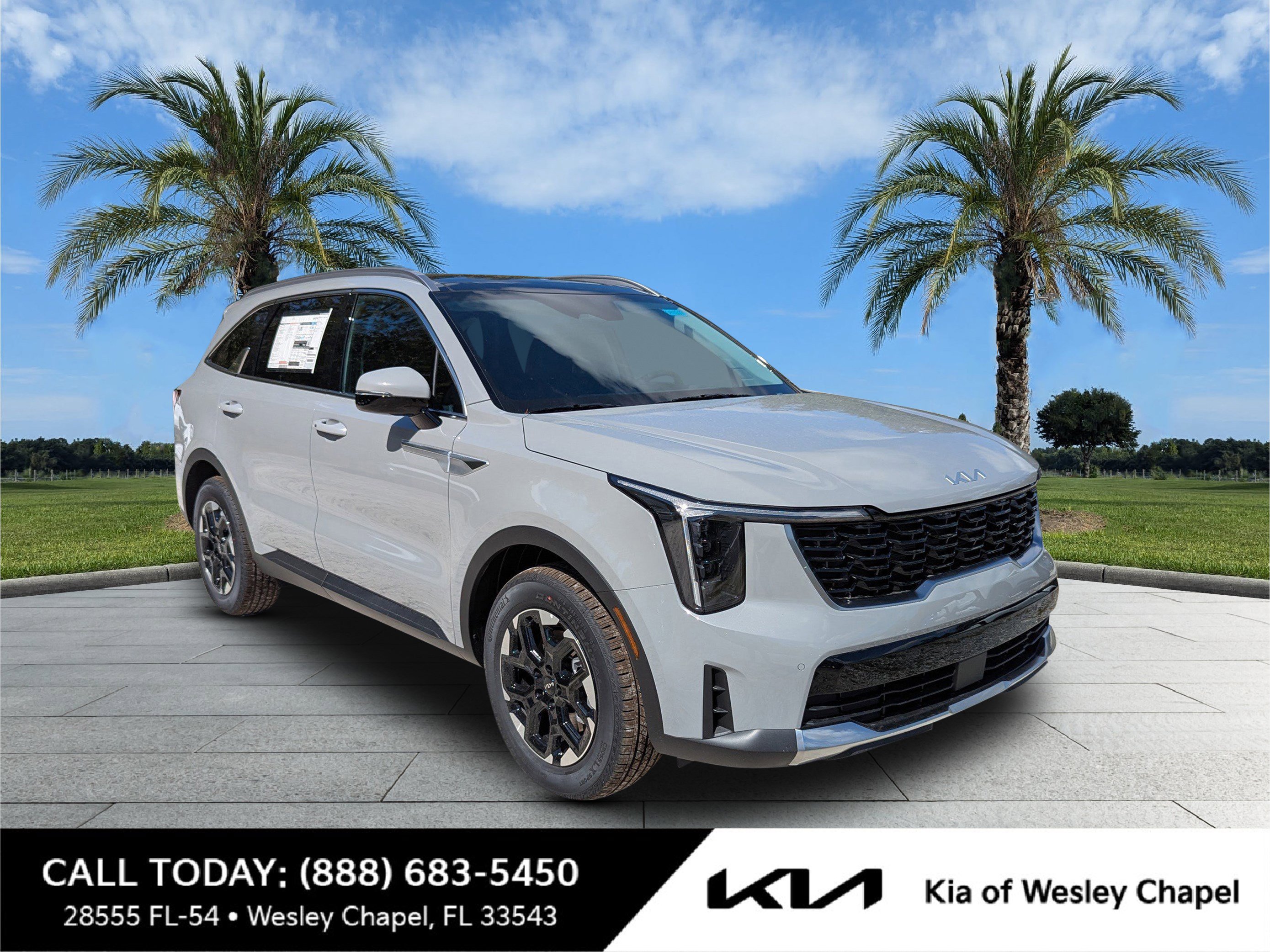 2026 Kia Sorento S's photo