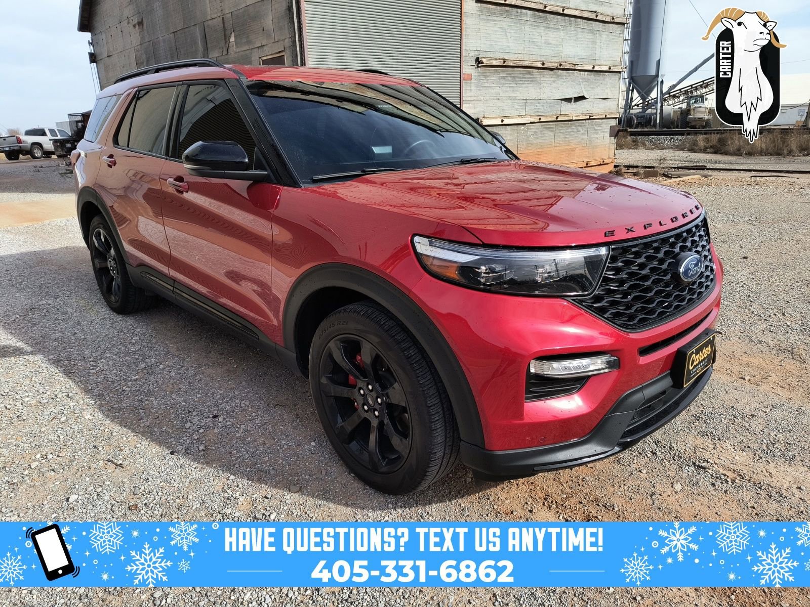 2024 Ford Explorer ST's photo