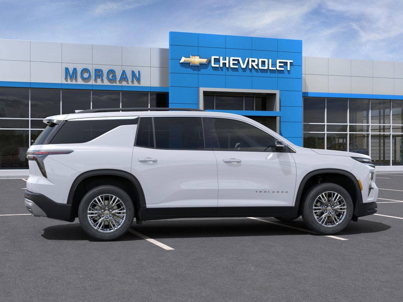 2025 Chevrolet Traverse photo 4