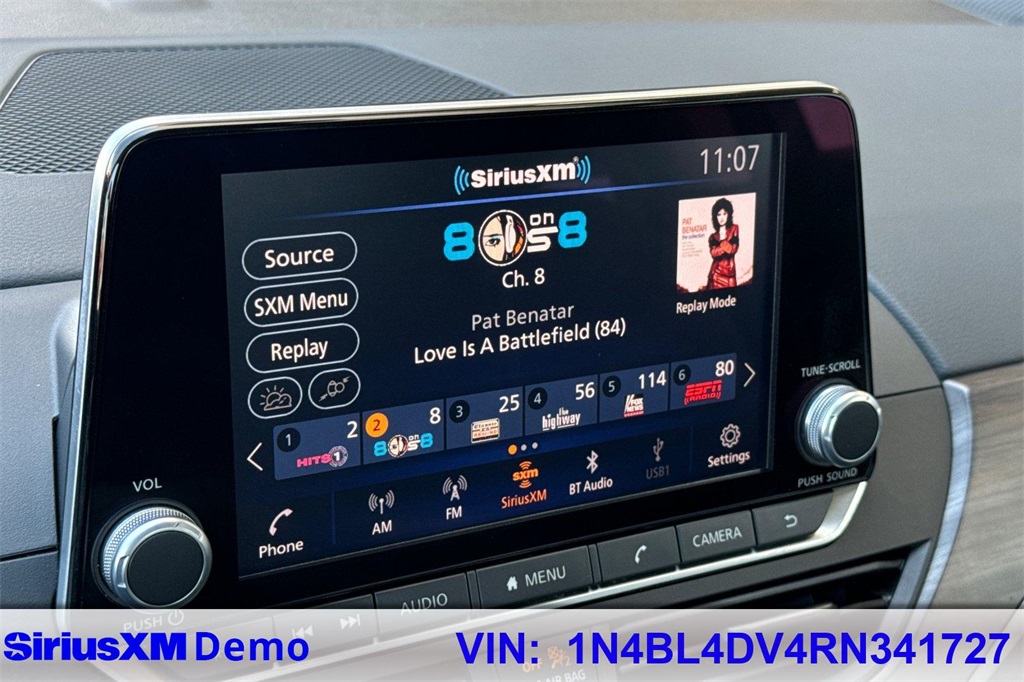 2024 Nissan Altima 2.5 SV photo 23
