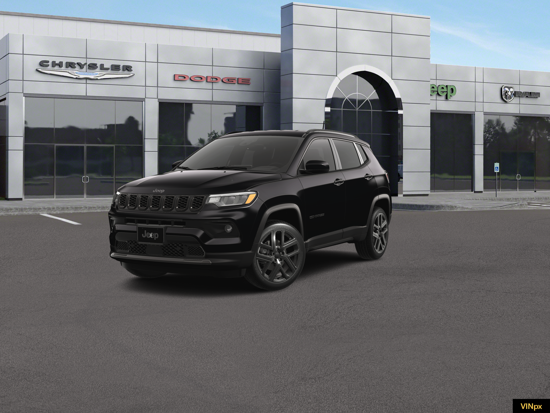 2026 Jeep Compass Limited Altitude's photo