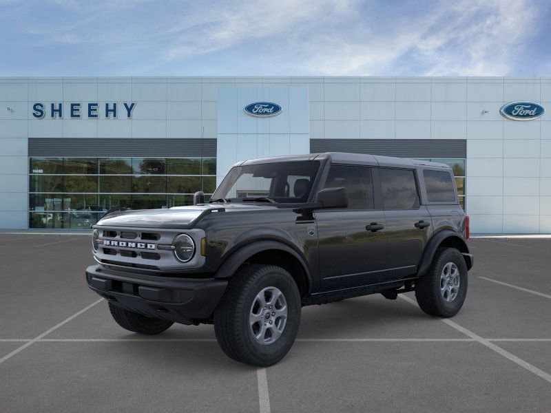2025 Ford Bronco 4-Door Big Bend's photo