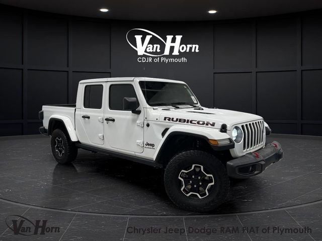 2022 Jeep Gladiator Rubicon's photo