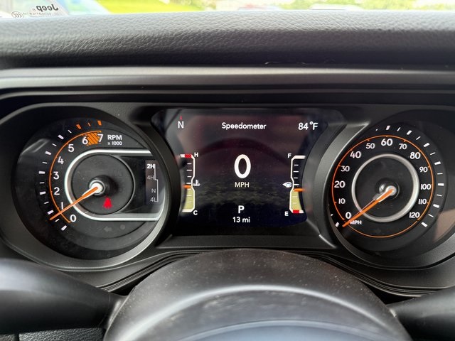 2025 Jeep Wrangler Sport S photo 11