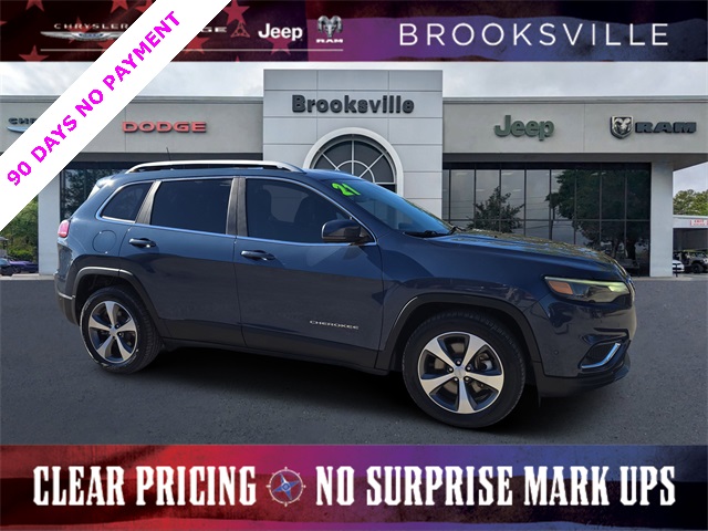 2021 Jeep Cherokee Limited's photo