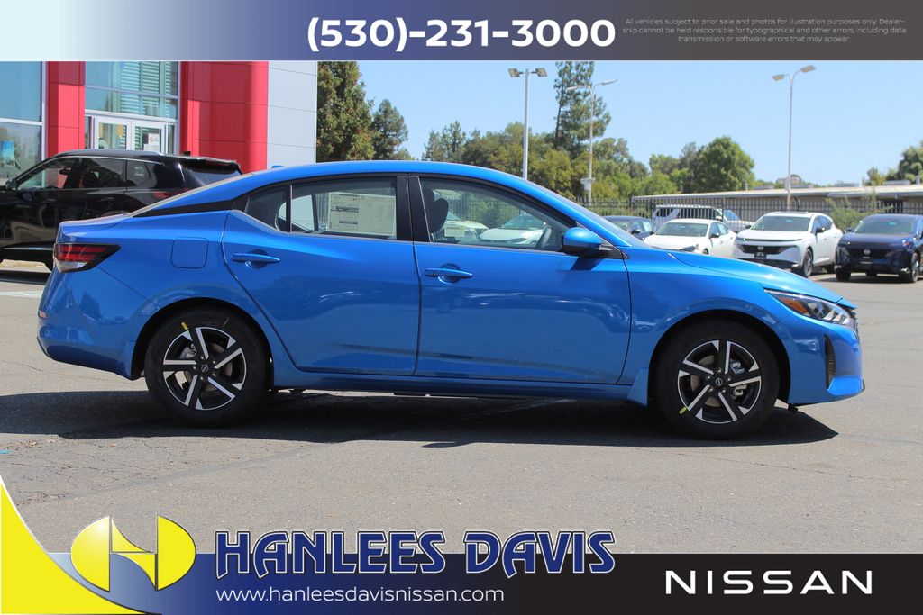 2025 Nissan Sentra SV photo 5