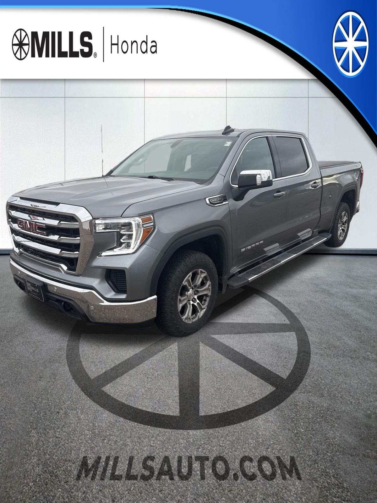 2021 GMC Sierra 1500 SLE's photo