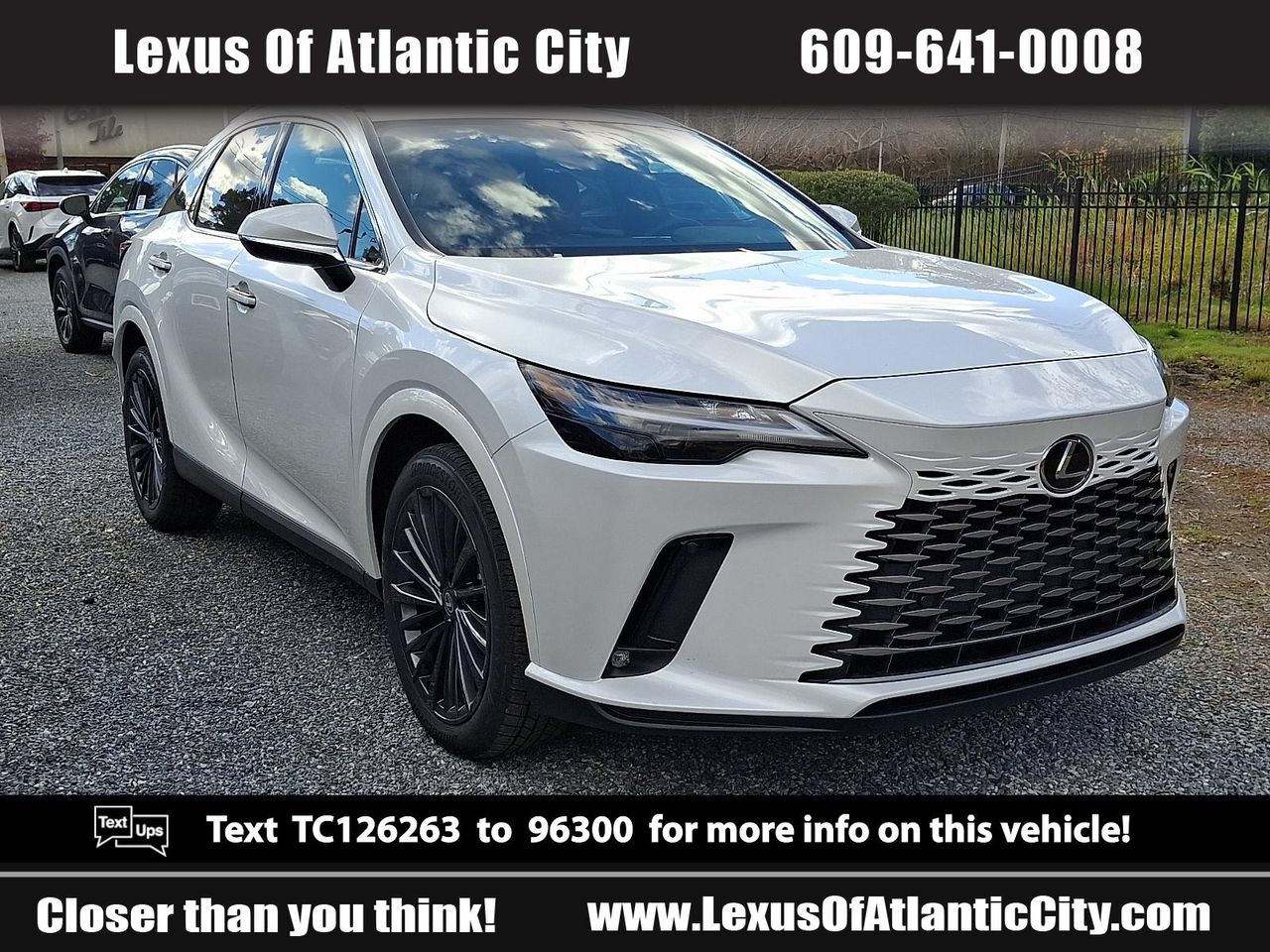 2026 Lexus RX 350's photo