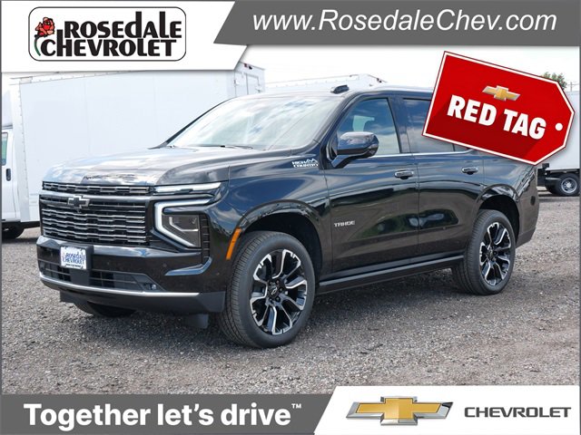 2025 Chevrolet Tahoe High Country's photo