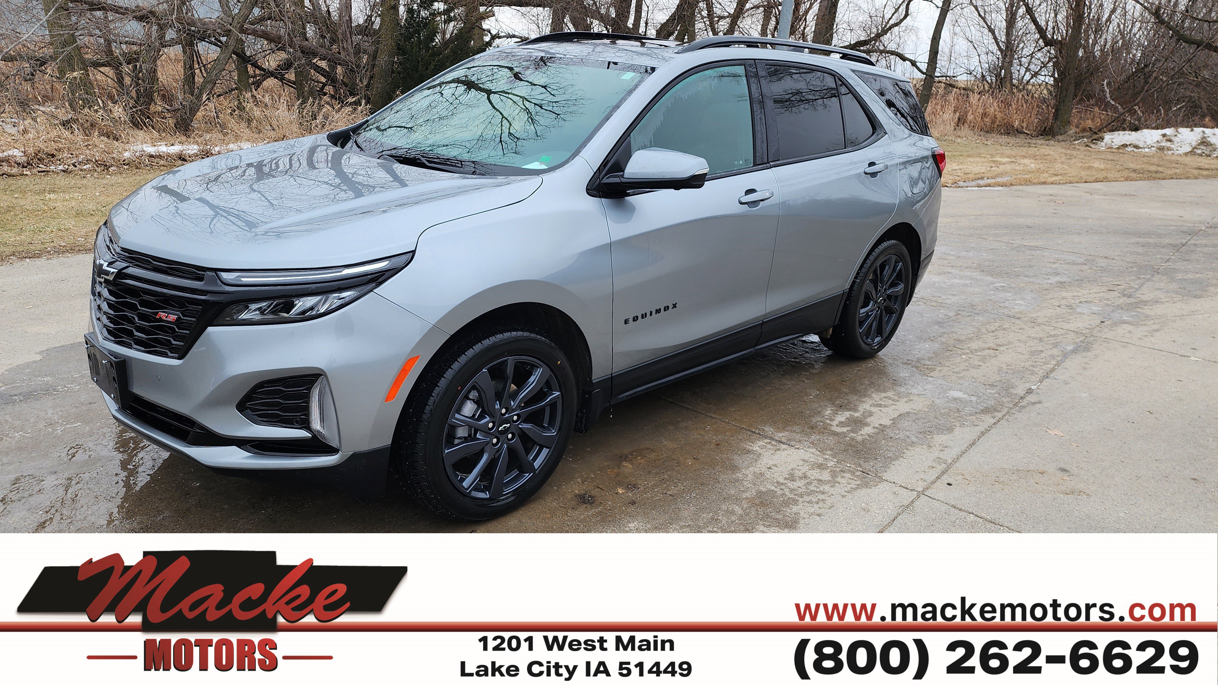 2024 Chevrolet Equinox RS