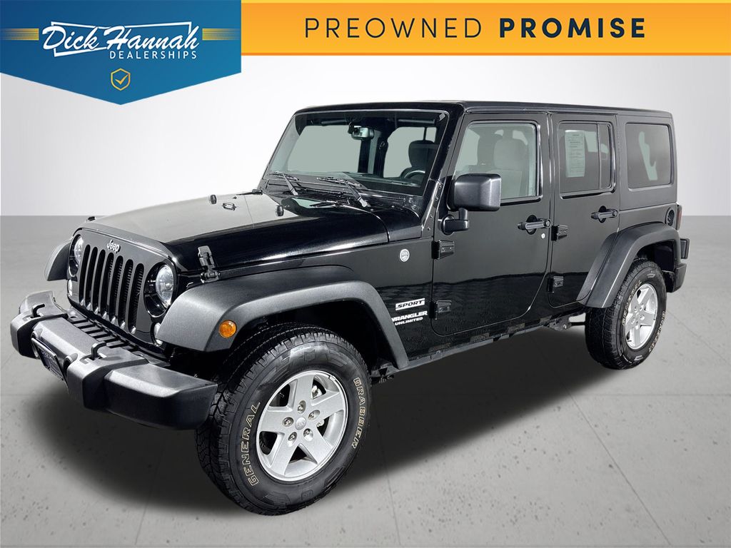 2017 Jeep Wrangler Unlimited Sport S's photo