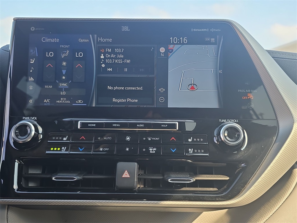 2020 Toyota Highlander Platinum photo 27
