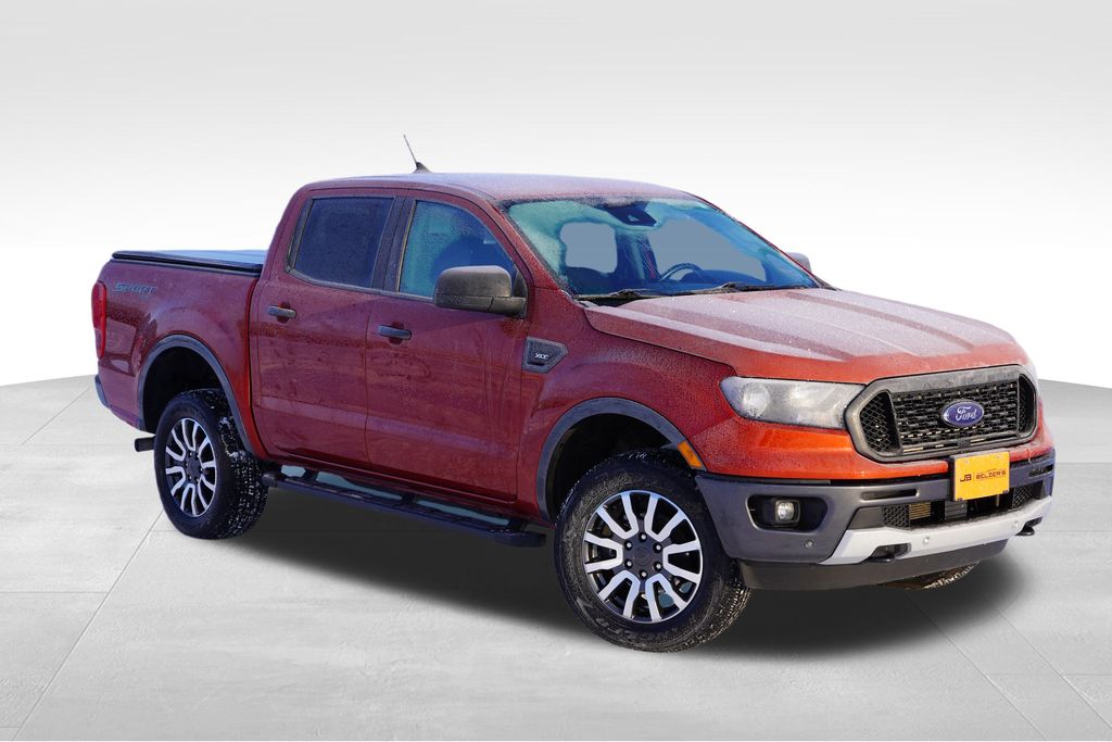 2019 Ford Ranger XLT's photo