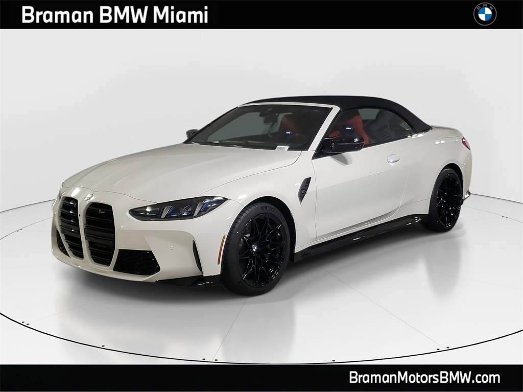 2026 BMW M4 Convertible M4's photo