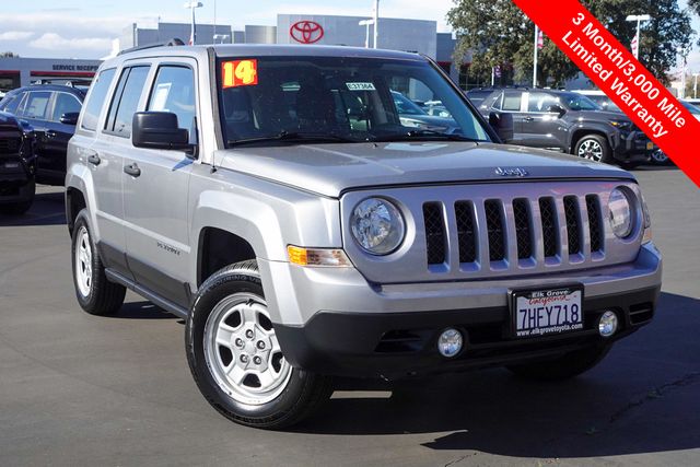 Used 2014 Jeep Patriot Sport with VIN 1C4NJPBA7ED886755 for sale in Elk Grove, CA