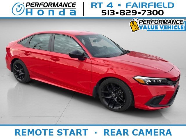 2023 Honda Civic Sport