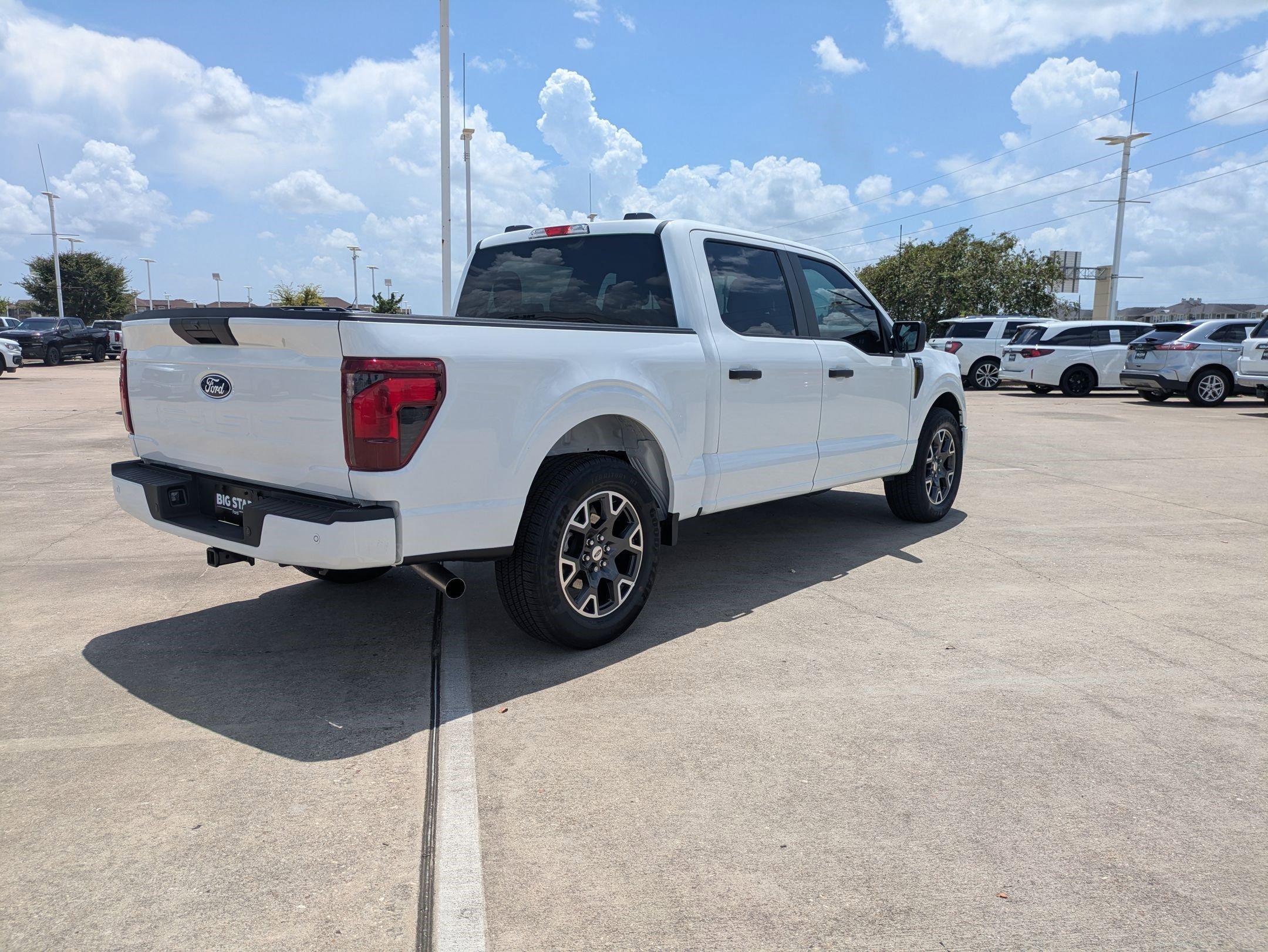 2025 Ford F-150 STX photo 3