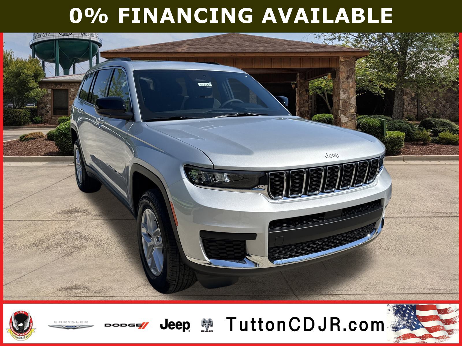 2025 Jeep Grand Cherokee L Laredo's photo