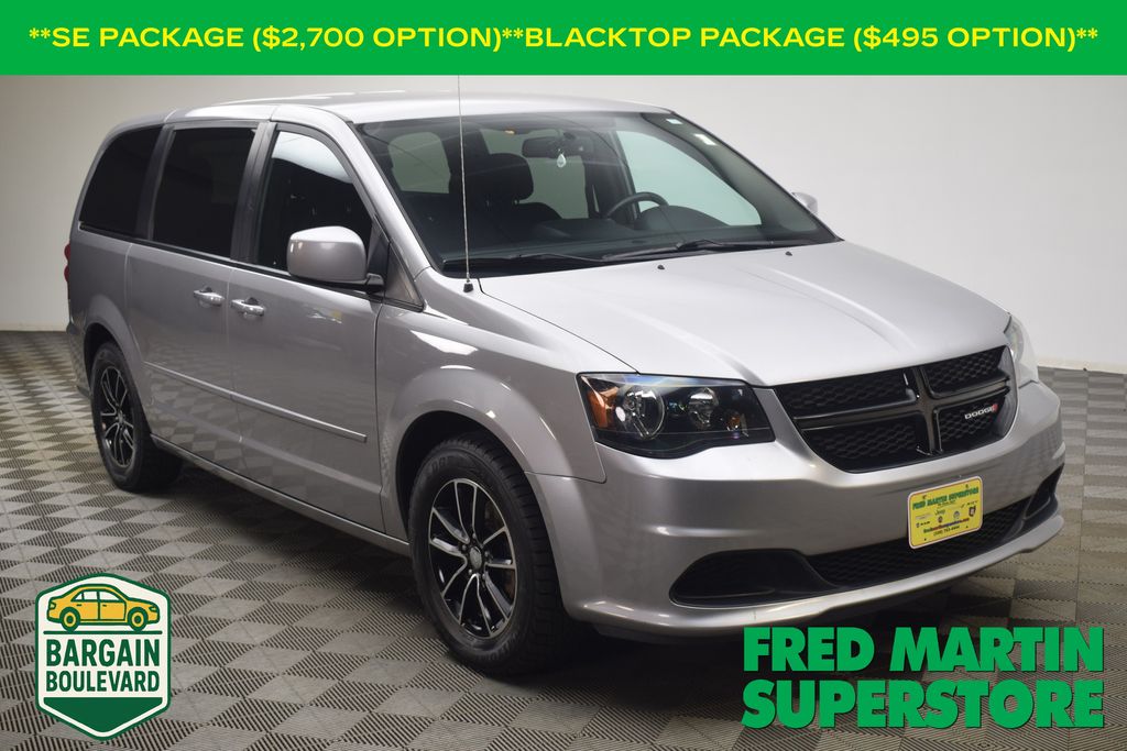2017 Dodge Grand Caravan SE Plus