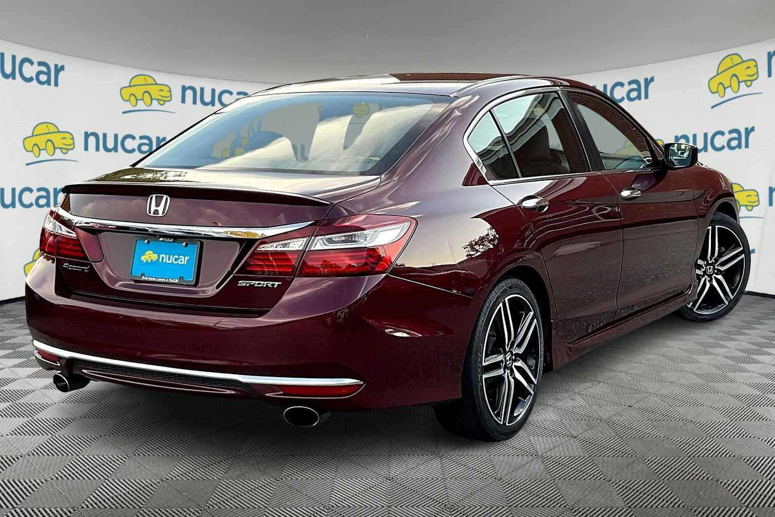 2017 Honda Accord Sport photo 6