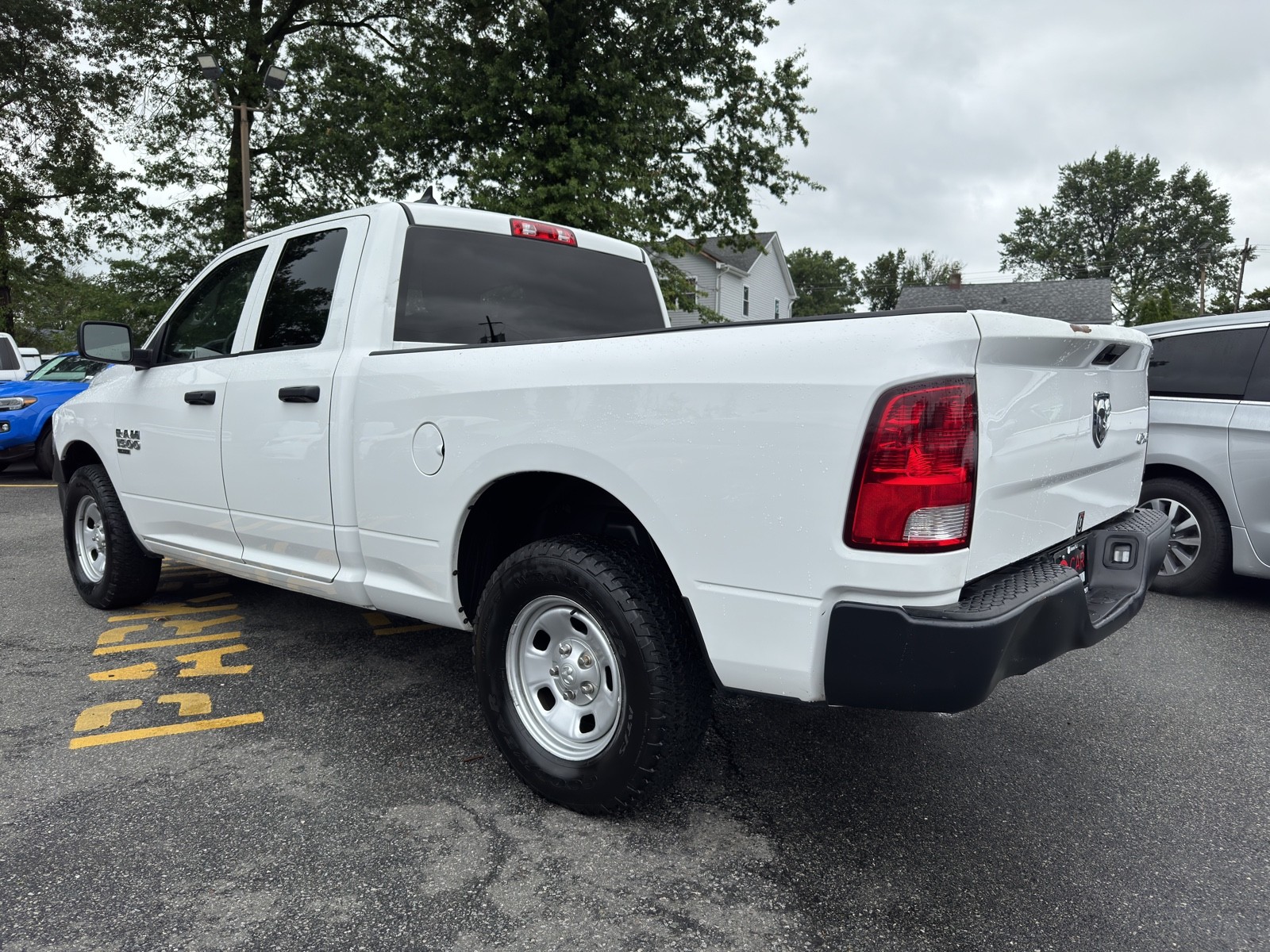 2022 Ram 1500 Classic Tradesman photo 4