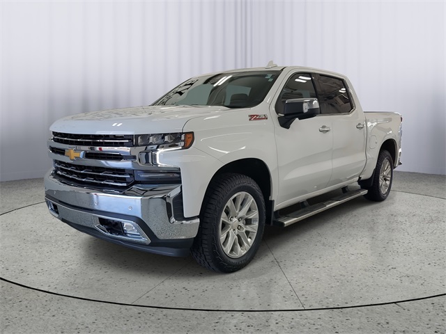 2022 Chevrolet Silverado 1500 LTZ photo 4