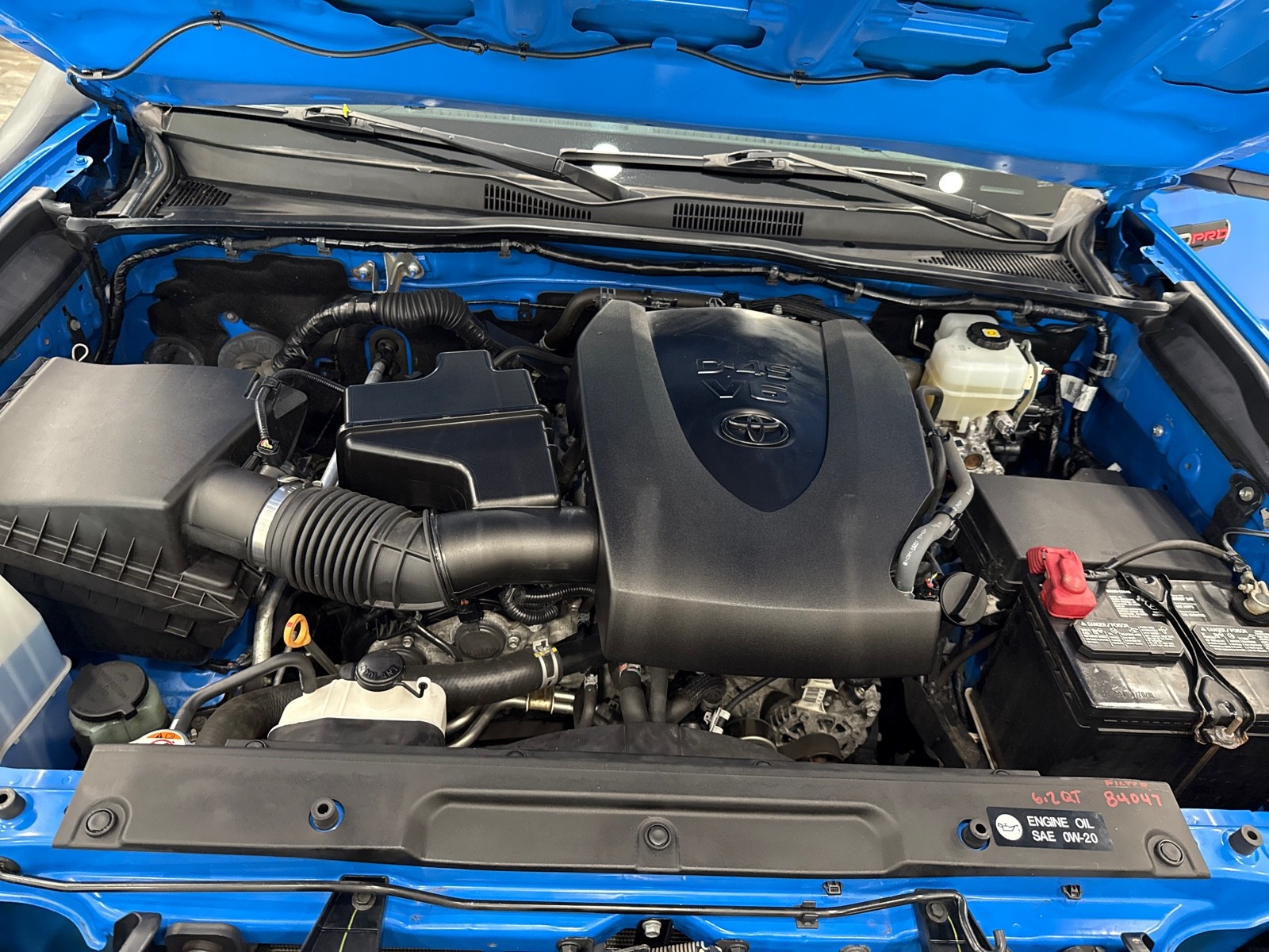 2019 Toyota Tacoma TRD Pro Double Cab V6 photo 7