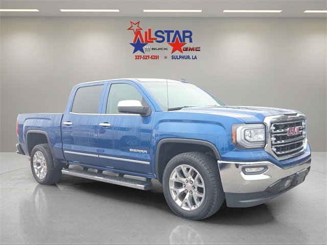 2018 GMC Sierra 1500 SLT's photo