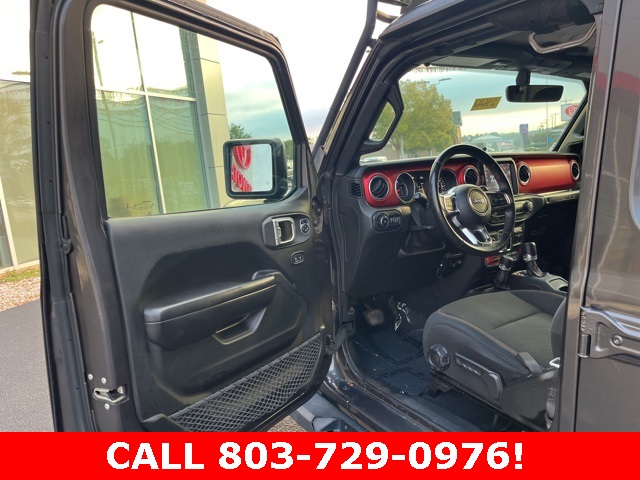 2018 Jeep Wrangler Unlimited Rubicon photo 3