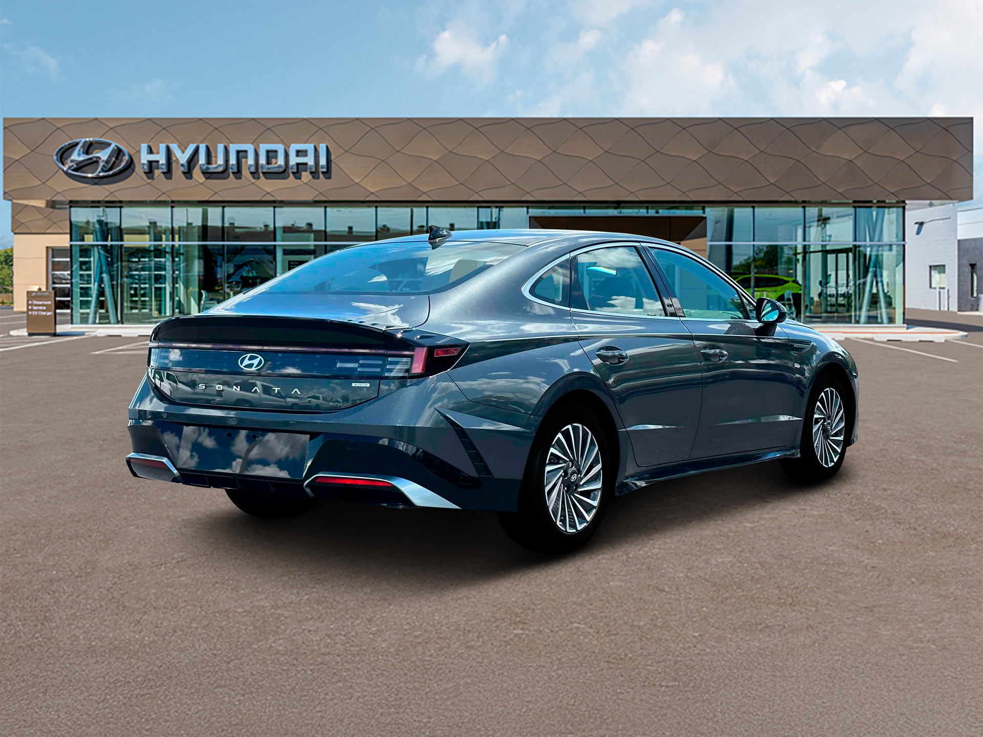 New 2025 Gray Hyundai SEL image 7