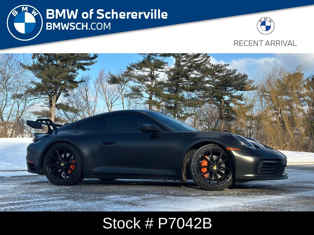 2021 Porsche 911 S