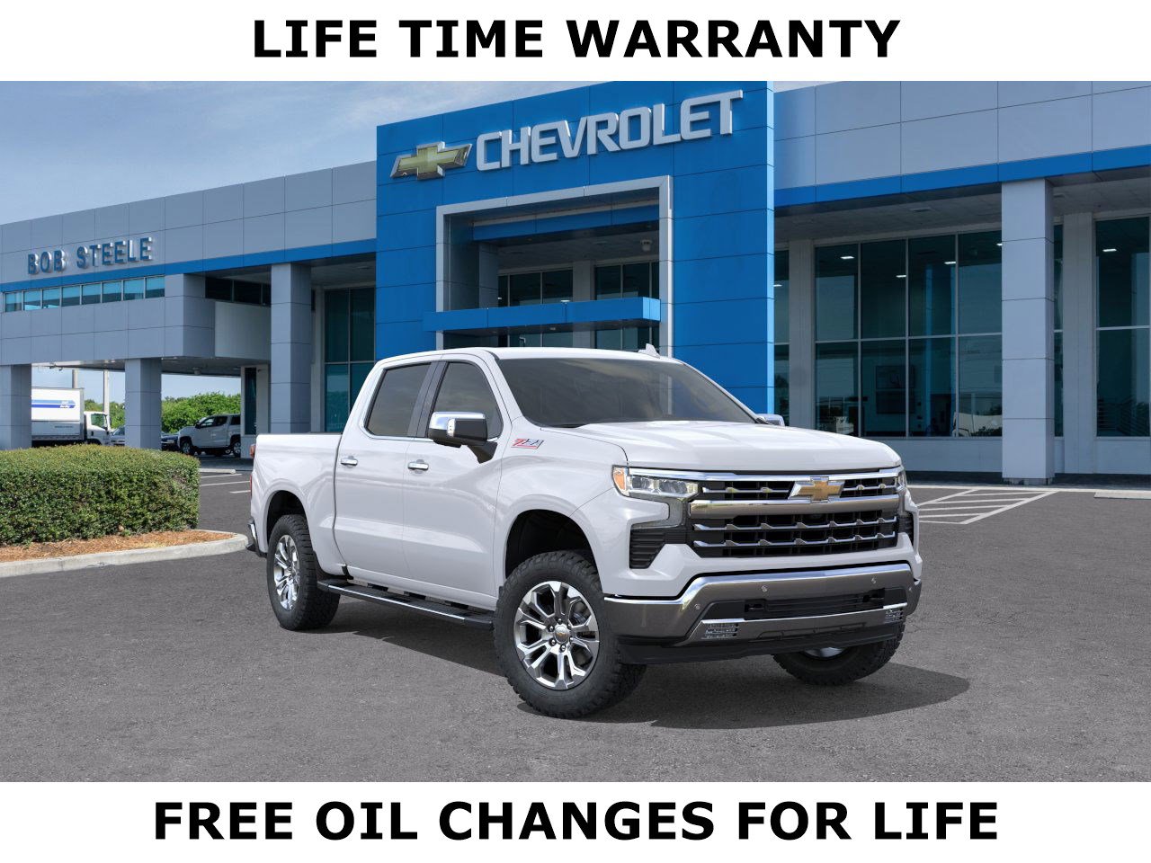 2026 Chevrolet Silverado 1500 LTZ's photo