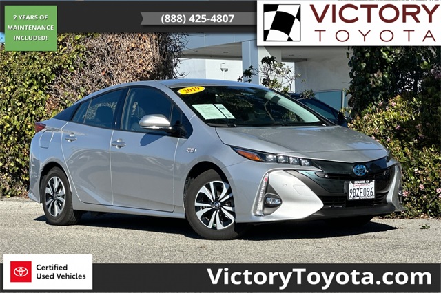 2019 Toyota Prius Prime Advanced's photo