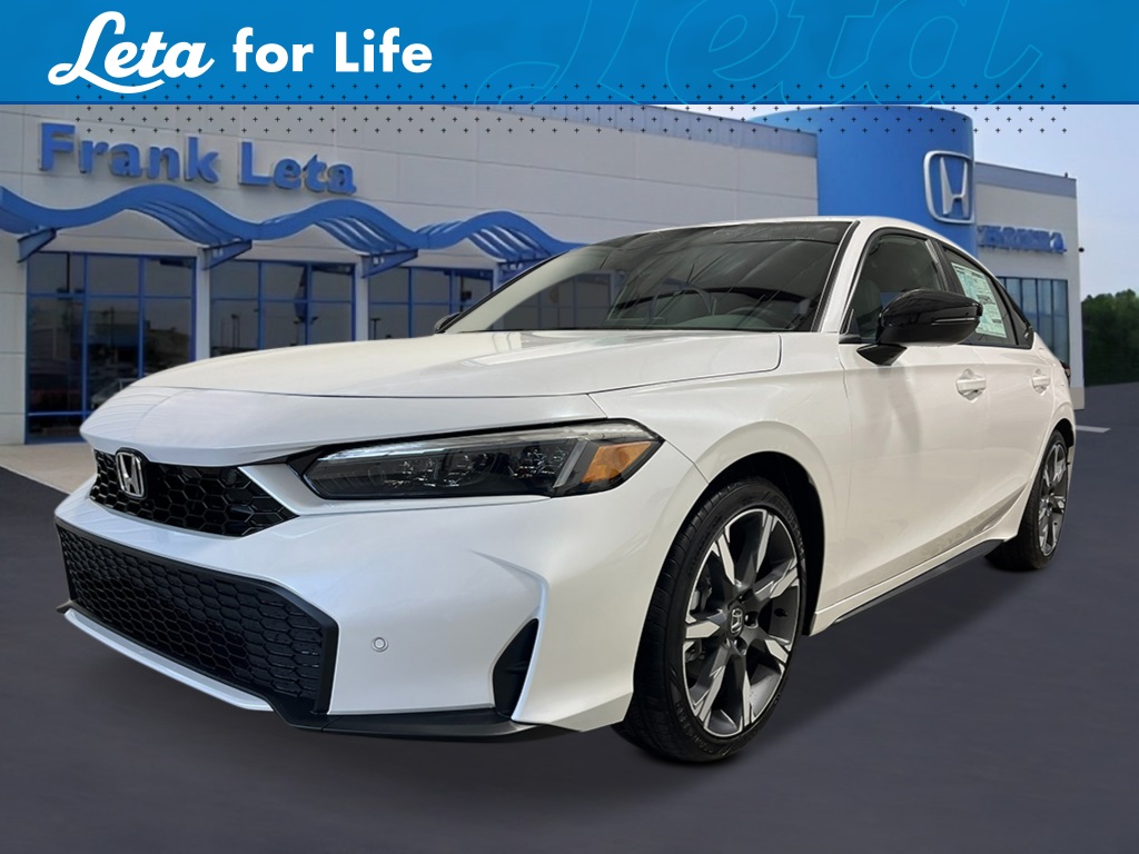 2026 Honda Civic Hatchback Sport Touring