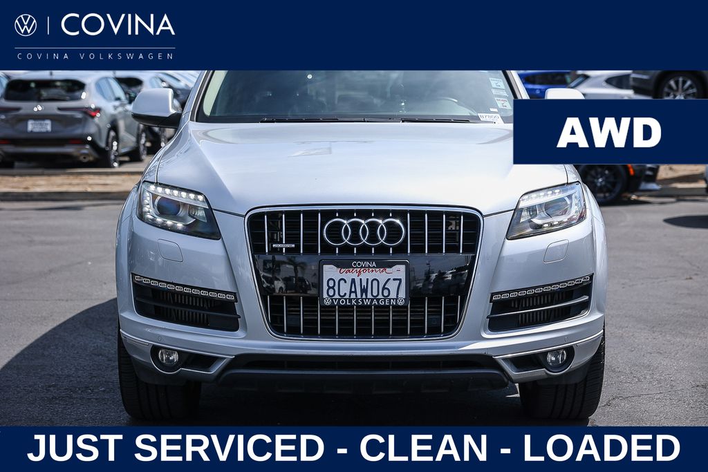Used 2015 Audi Q7 Premium with VIN WA1CMAFE5FD028107 for sale in Covina, CA