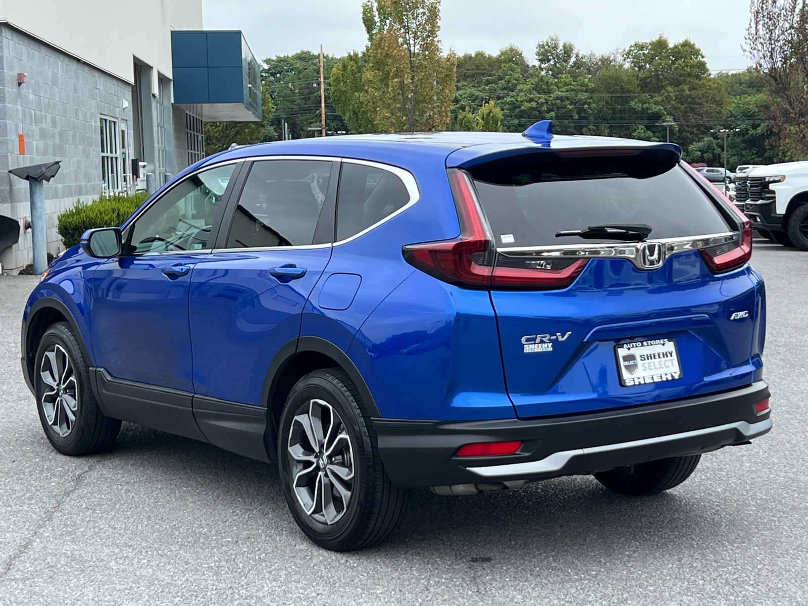 2020 Honda CR-V EX-L photo 4