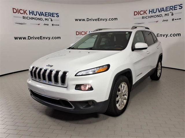 2015 Jeep Cherokee