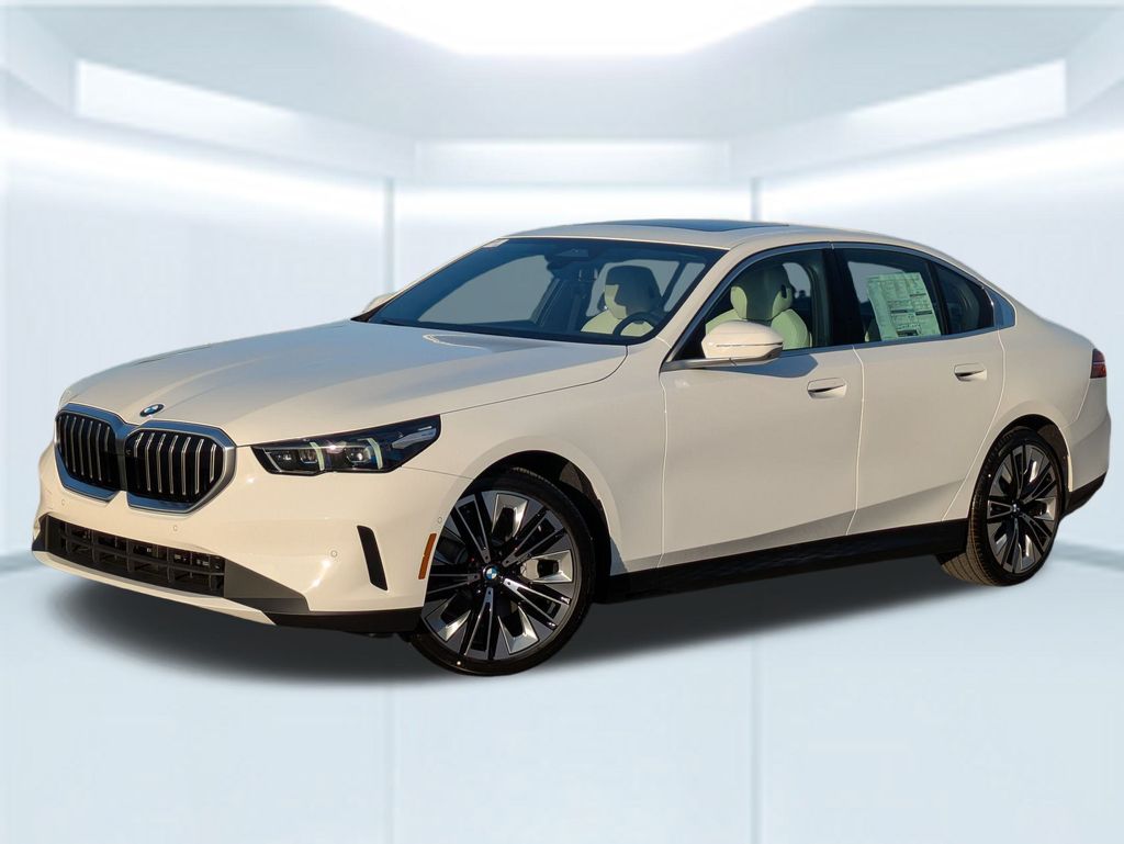 2026 BMW 5 Series 530i's photo