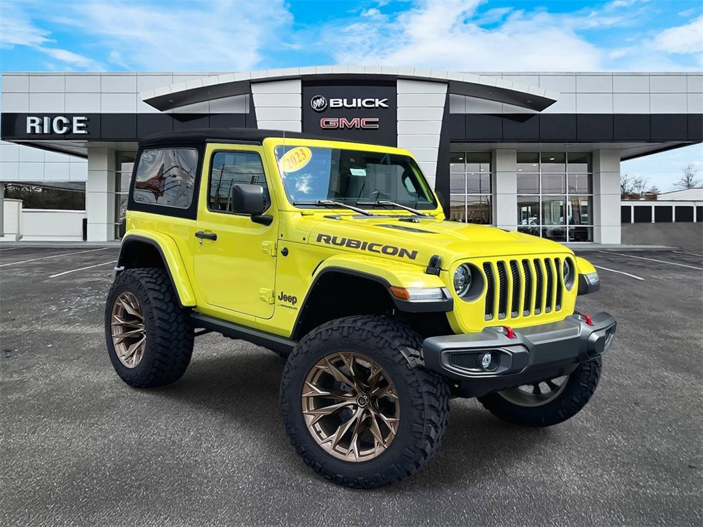2023 Jeep Wrangler 2-Door Rubicon's photo