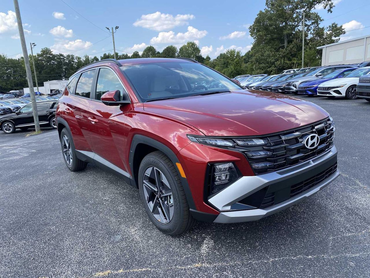 2026 Hyundai Tucson SEL's photo