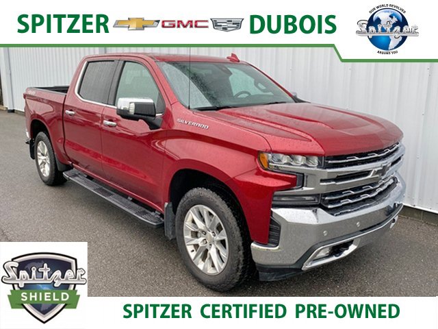 2019 Chevrolet Silverado 1500 LTZ