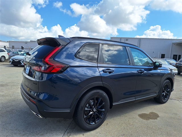 2026 Honda CR-V Hybrid Sport-L photo 4