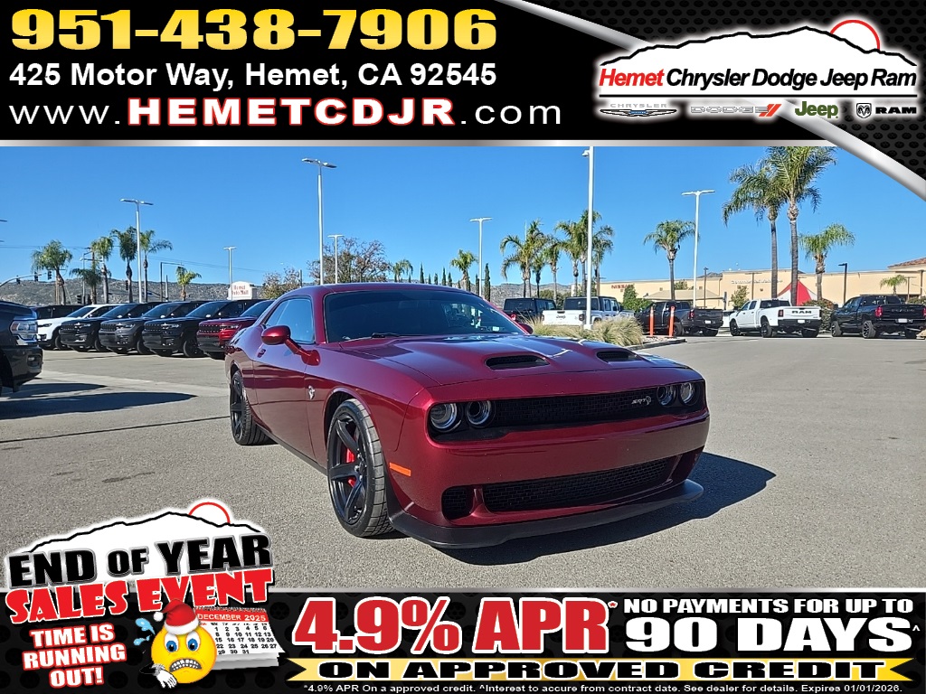 2020 Dodge Challenger SRT's photo