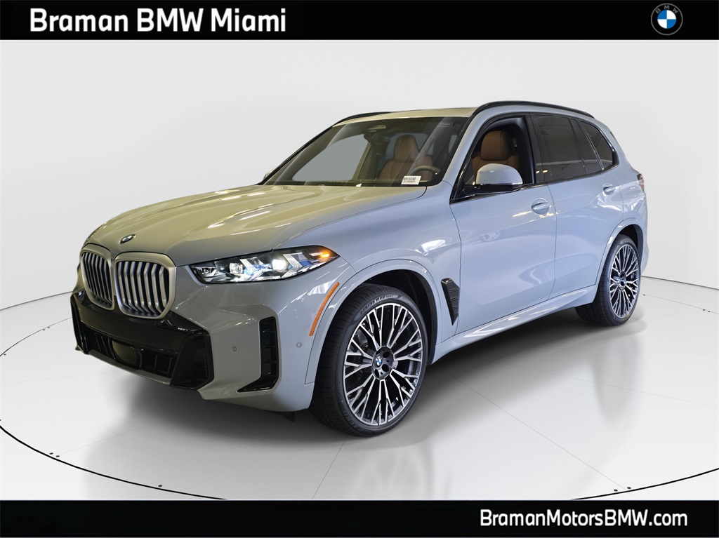 2026 BMW X5 40i's photo