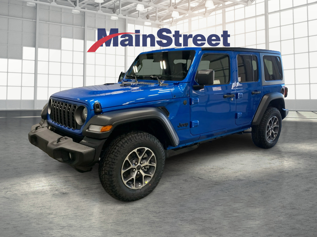 2026 Jeep Wrangler 4-Door Sport S's photo