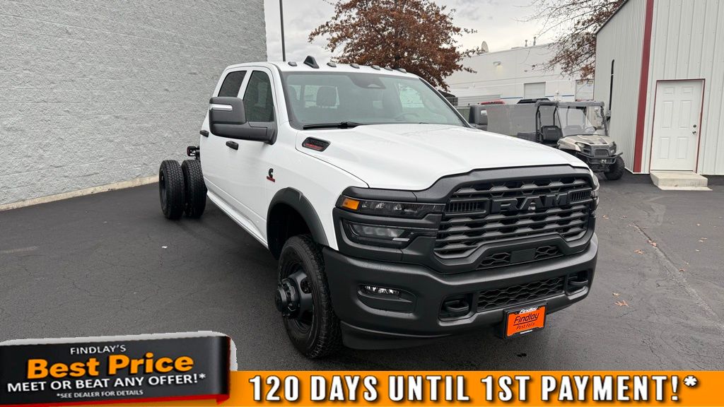 2026 RAM Ram 3500 Chassis Cab Tradesman's photo