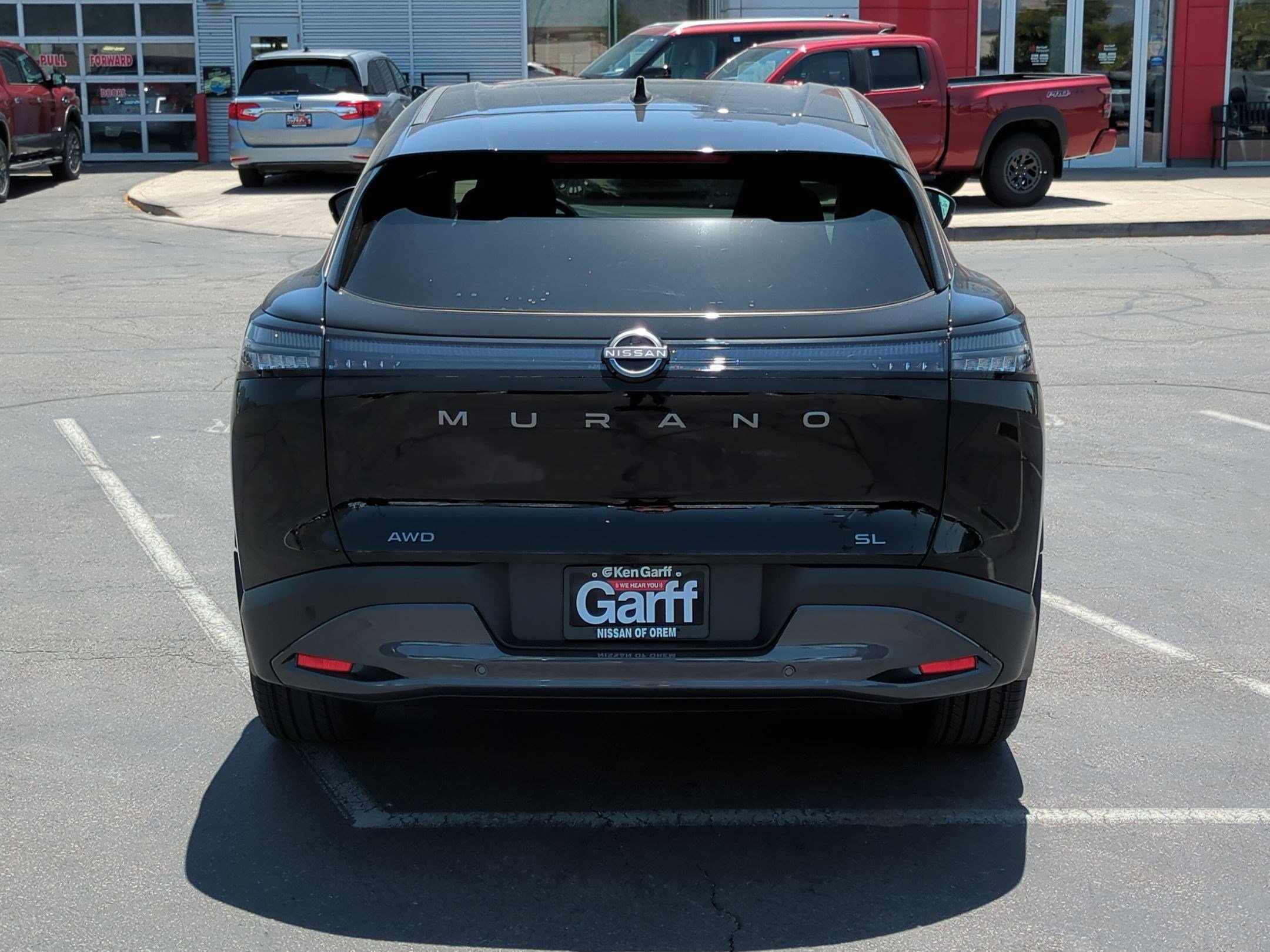 2025 Nissan Murano SL photo 4