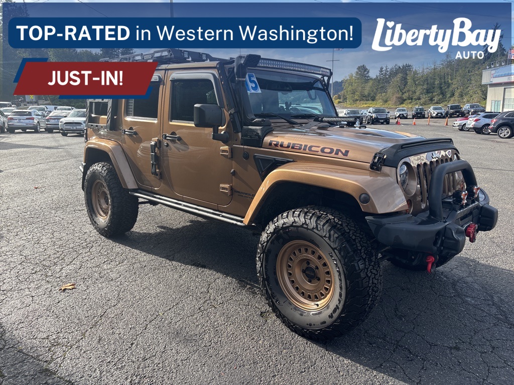 2015 Jeep Wrangler Unlimited Rubicon photo 3