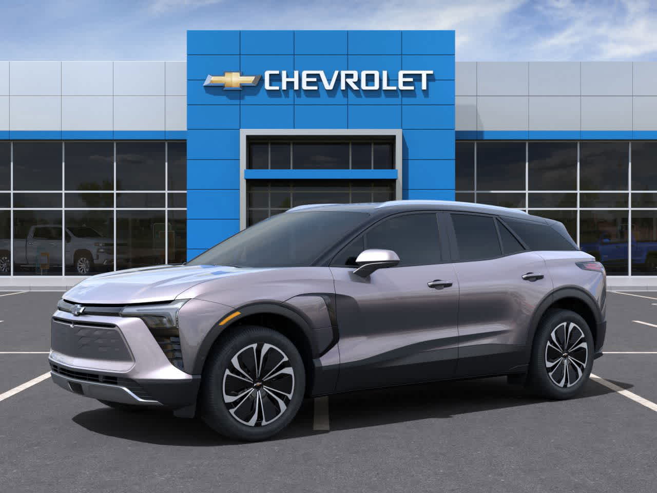 Used 2025 Chevrolet Blazer EV LT with VIN 3GNKDGRJ1SS144404 for sale in Wexford, PA