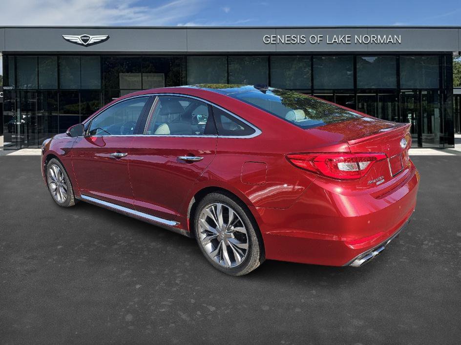 2016 Hyundai Sonata 2.0T Limited photo 5